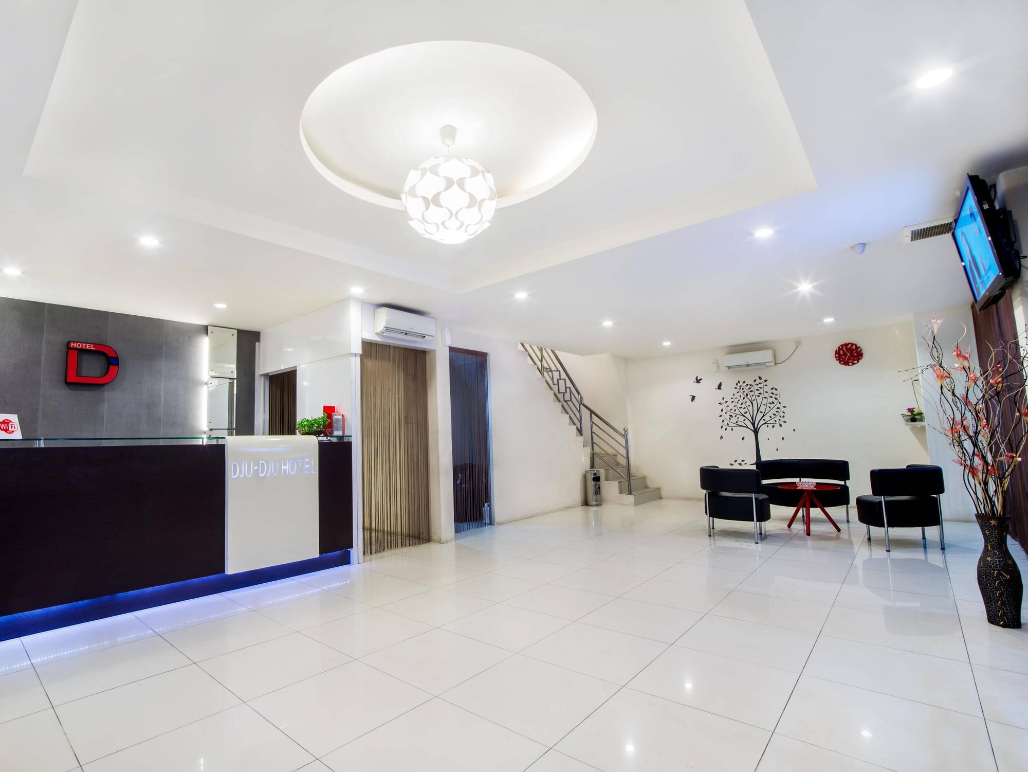 Dju Dju Hotel Batam Exterior foto